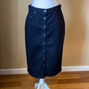 Banana Republic Jean skirt